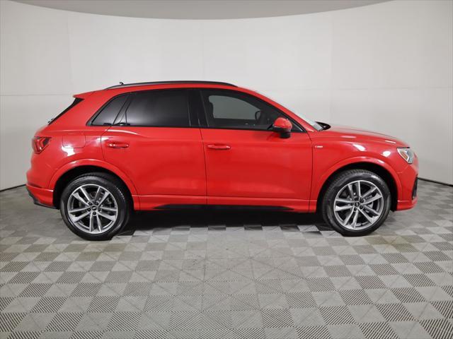 used 2024 Audi Q3 car, priced at $42,888