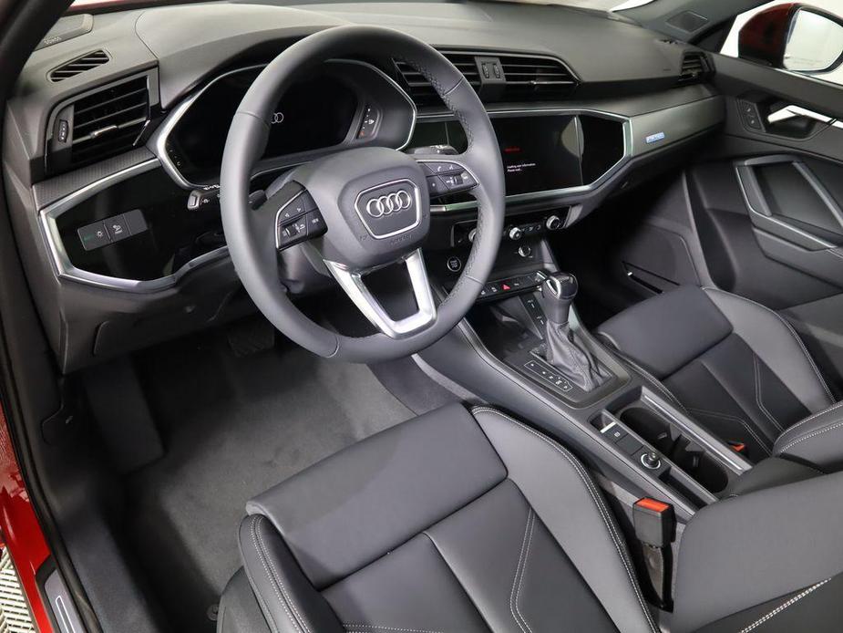 used 2024 Audi Q3 car, priced at $43,911