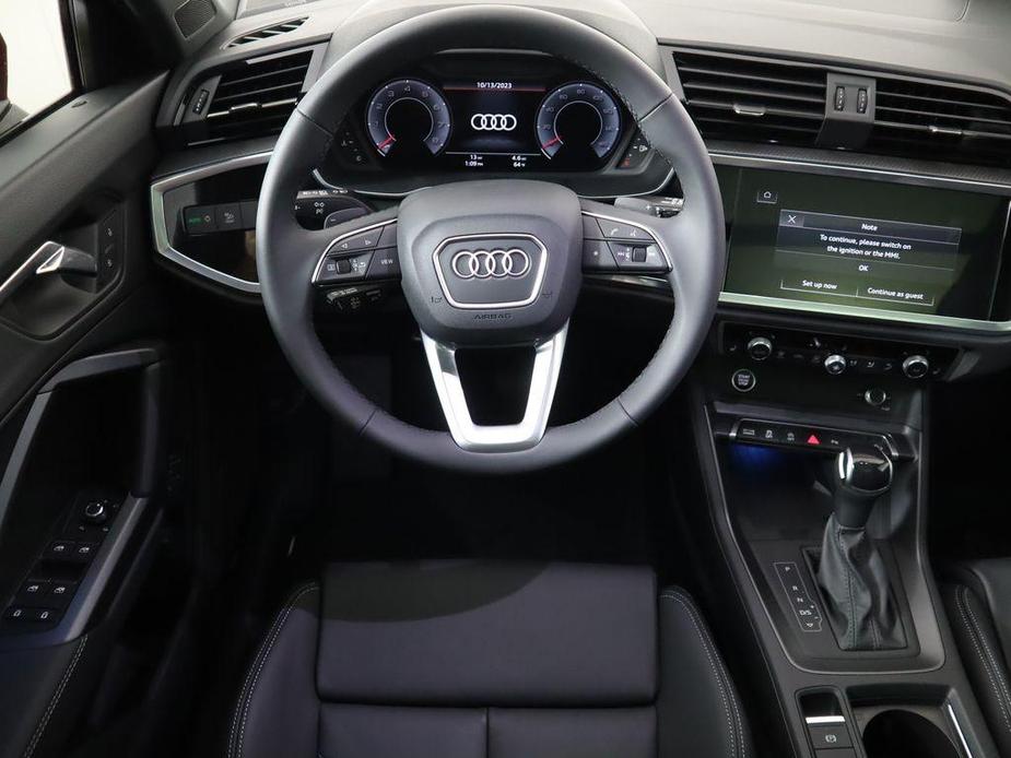 used 2024 Audi Q3 car, priced at $43,911