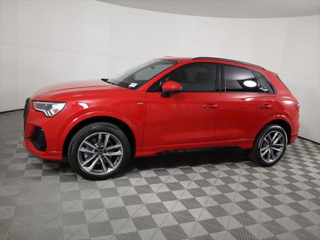 used 2024 Audi Q3 car, priced at $42,888