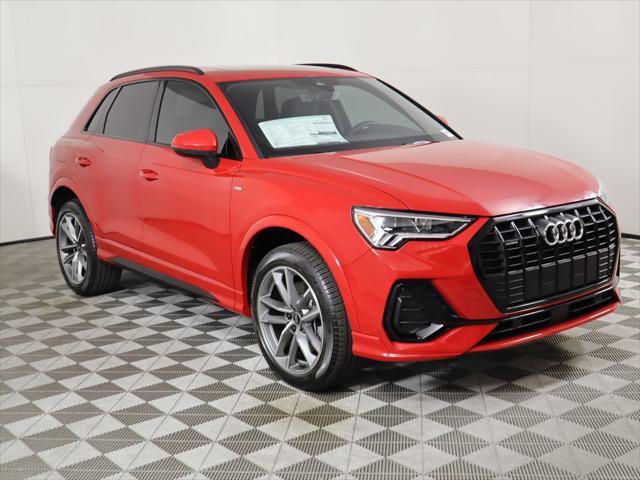 used 2024 Audi Q3 car, priced at $42,888