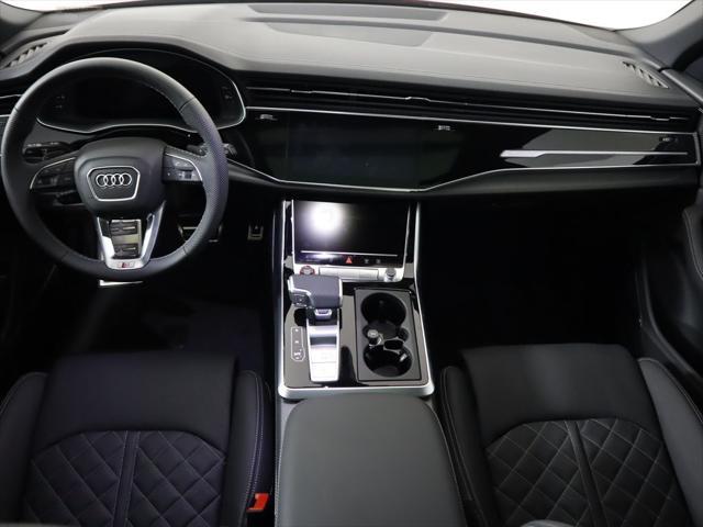 new 2025 Audi SQ8 car, priced at $105,500