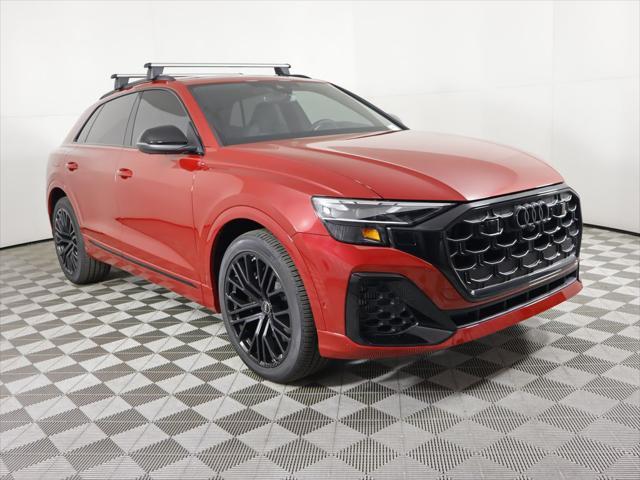 new 2025 Audi SQ8 car, priced at $105,500