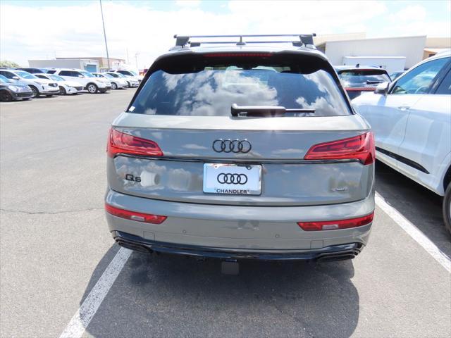 new 2025 Audi Q5 car, priced at $70,335