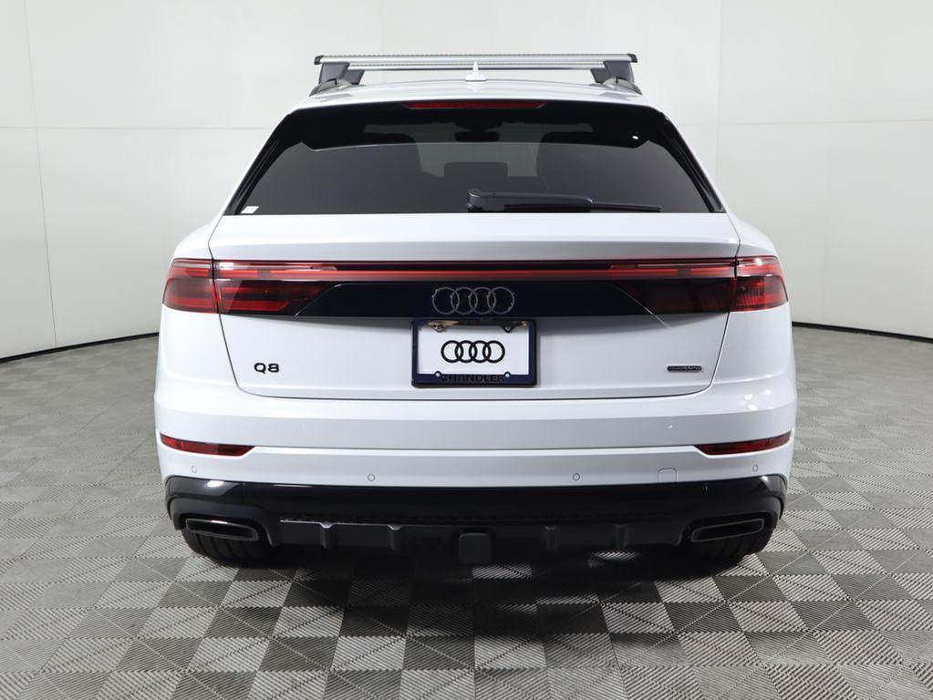 new 2026 Audi Q8 car, priced at $86,225