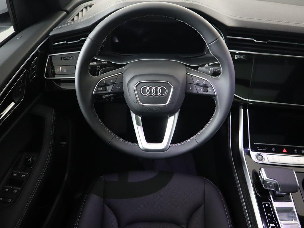new 2026 Audi Q8 car, priced at $86,225