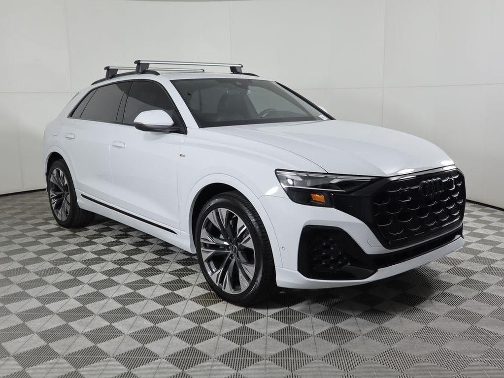 new 2026 Audi Q8 car, priced at $86,225