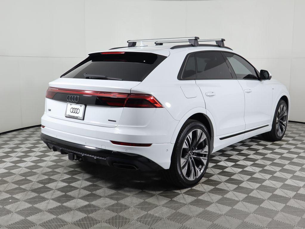 new 2026 Audi Q8 car, priced at $86,225