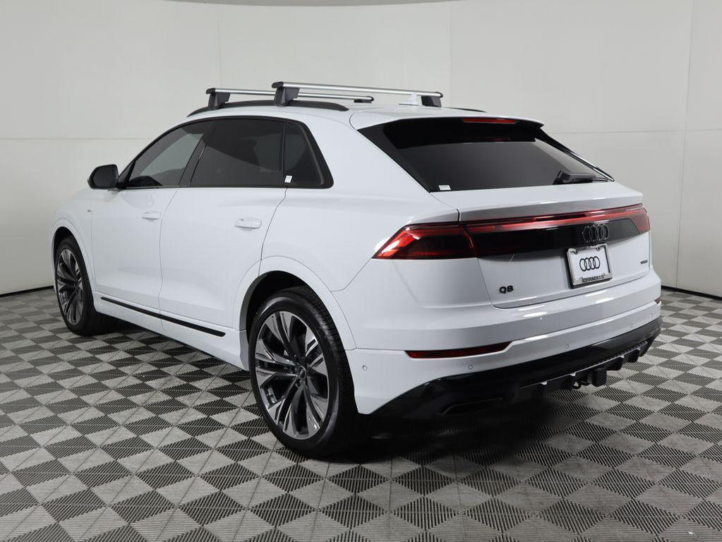 new 2026 Audi Q8 car, priced at $86,225