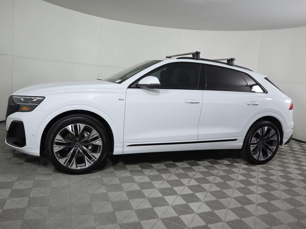 new 2026 Audi Q8 car, priced at $86,225