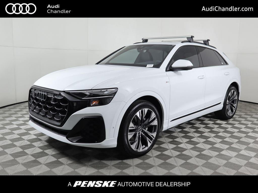 new 2026 Audi Q8 car, priced at $86,225