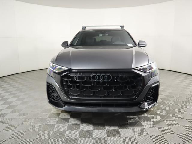 new 2025 Audi Q8 car, priced at $84,925