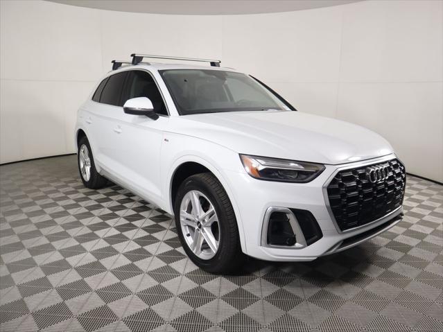 new 2025 Audi Q5 car, priced at $66,985