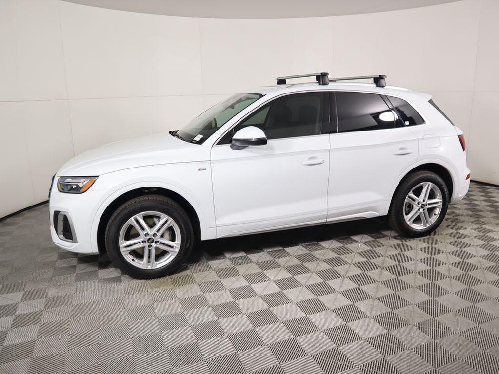new 2025 Audi Q5 car, priced at $66,985