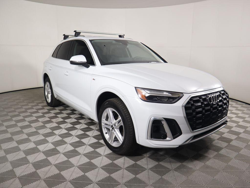 new 2025 Audi Q5 car, priced at $66,985