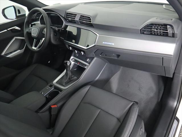 new 2025 Audi Q3 car, priced at $44,280