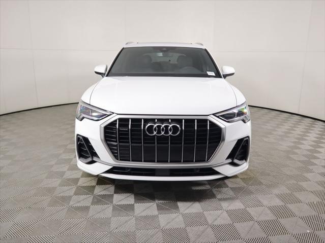 new 2025 Audi Q3 car, priced at $44,280