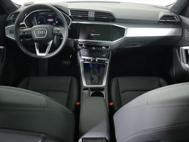 new 2025 Audi Q3 car, priced at $44,280