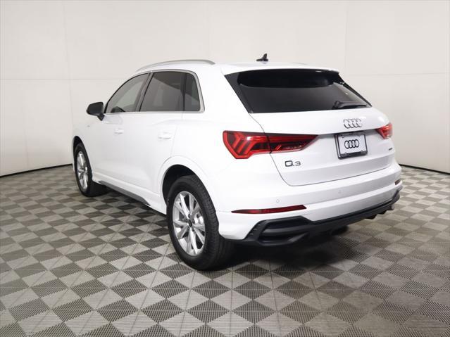 new 2025 Audi Q3 car, priced at $44,280