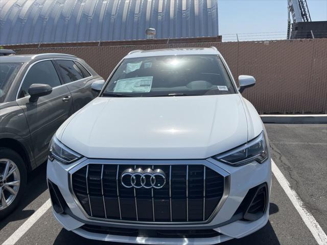 new 2025 Audi Q3 car, priced at $44,280