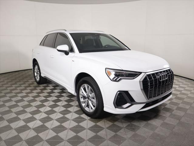 new 2025 Audi Q3 car, priced at $44,280