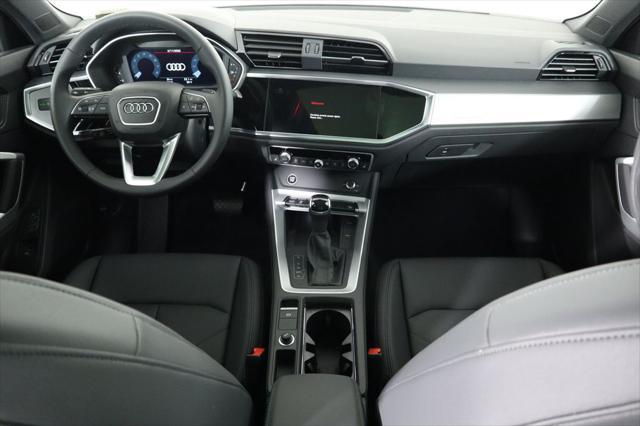 new 2025 Audi Q3 car, priced at $43,735