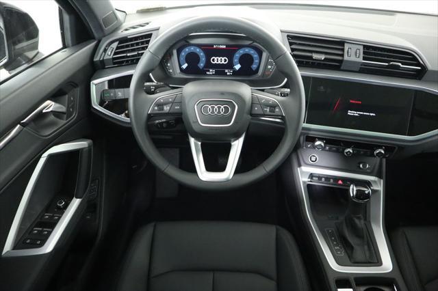 new 2025 Audi Q3 car, priced at $43,735