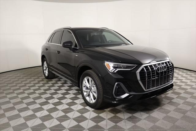 new 2025 Audi Q3 car, priced at $43,735