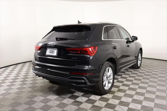 new 2025 Audi Q3 car, priced at $43,735