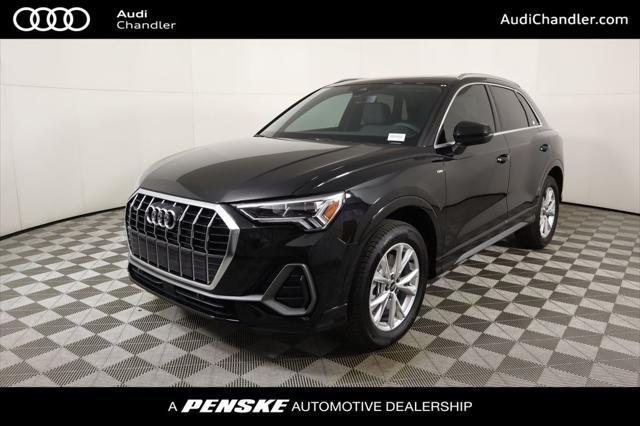 new 2025 Audi Q3 car, priced at $43,735