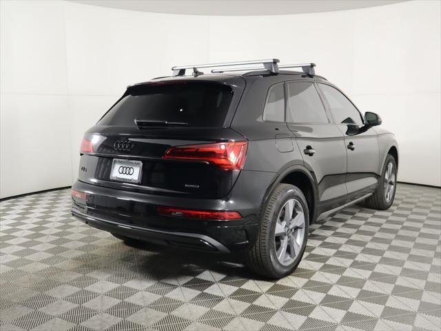 new 2025 Audi Q5 car, priced at $55,505