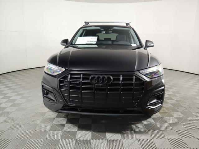 new 2025 Audi Q5 car, priced at $55,505