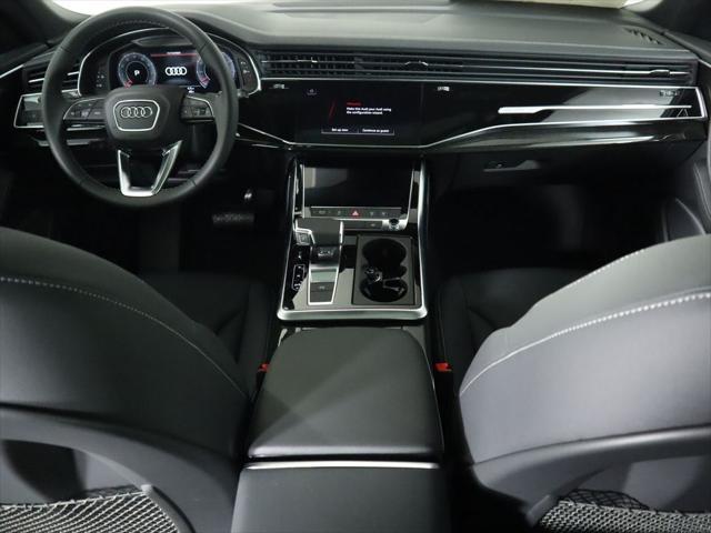 new 2025 Audi Q8 car, priced at $84,175