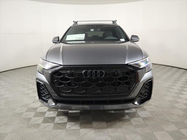 new 2025 Audi Q8 car, priced at $84,175