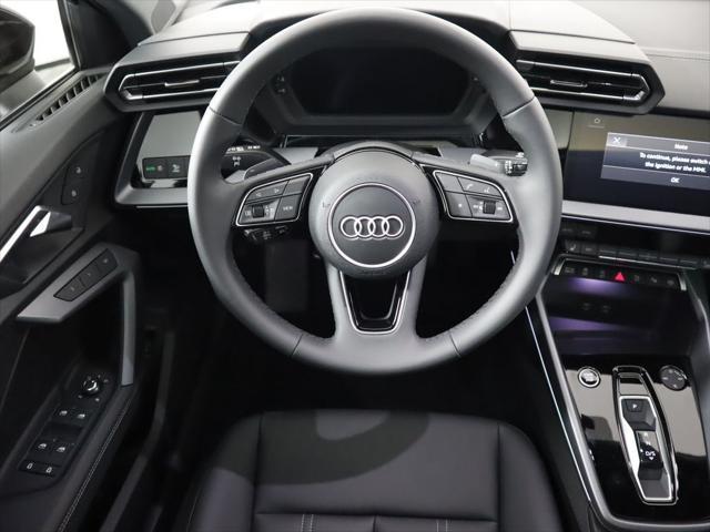 used 2025 Audi A3 car, priced at $41,790