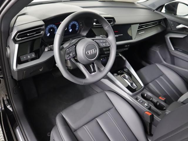 used 2025 Audi A3 car, priced at $41,790