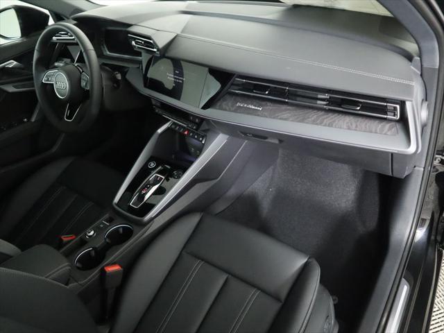 used 2025 Audi A3 car, priced at $43,540