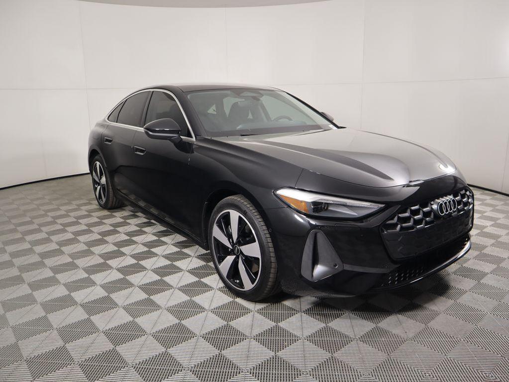 new 2025 Audi A5 car, priced at $53,685