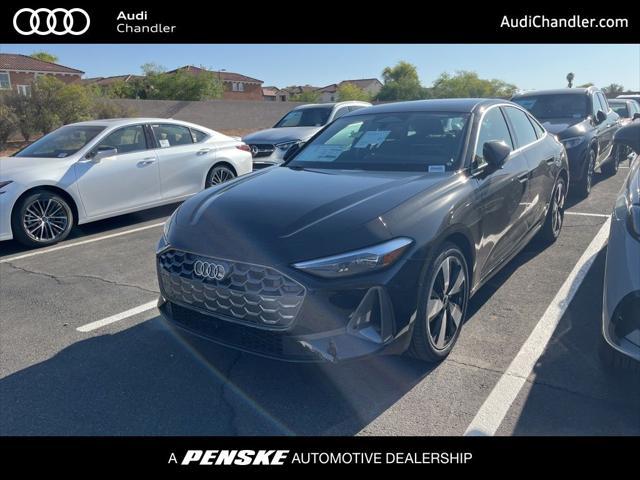 new 2025 Audi A5 car, priced at $54,485