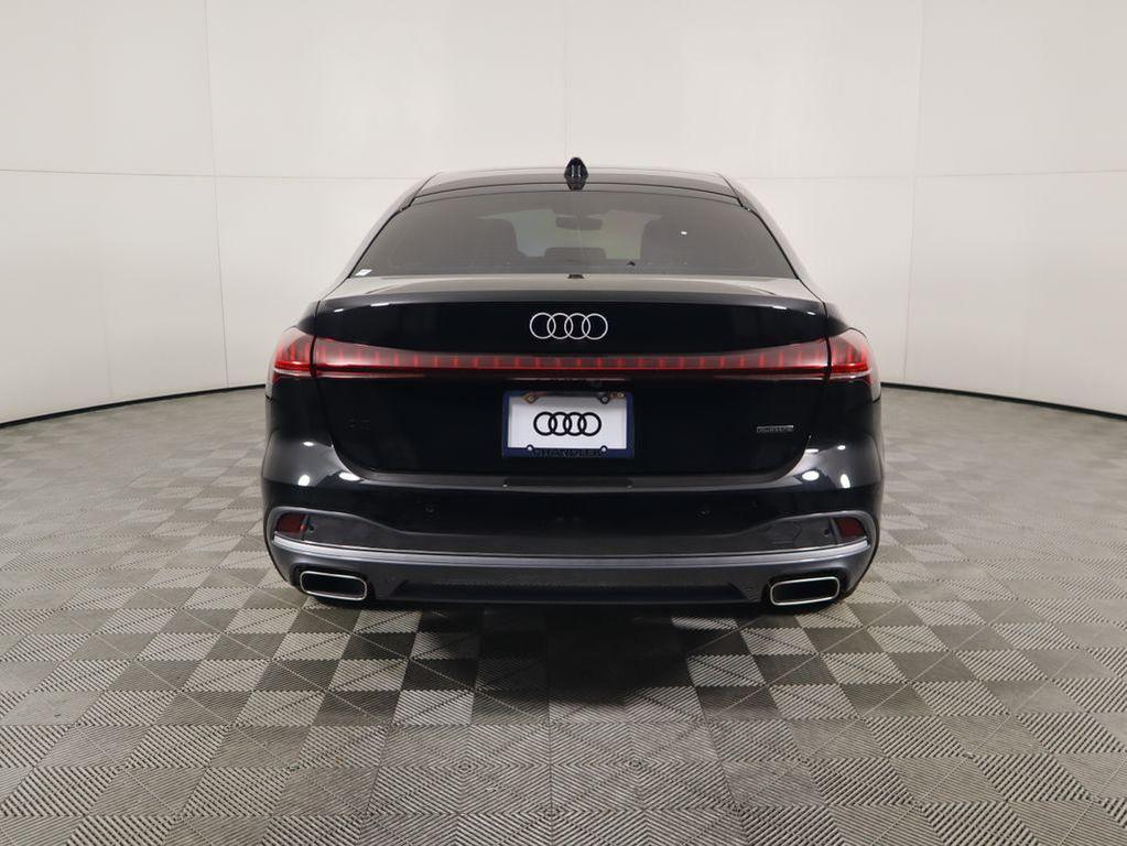 new 2025 Audi A5 car, priced at $53,685