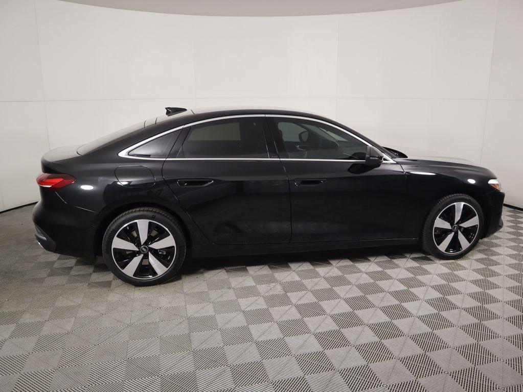 new 2025 Audi A5 car, priced at $53,685