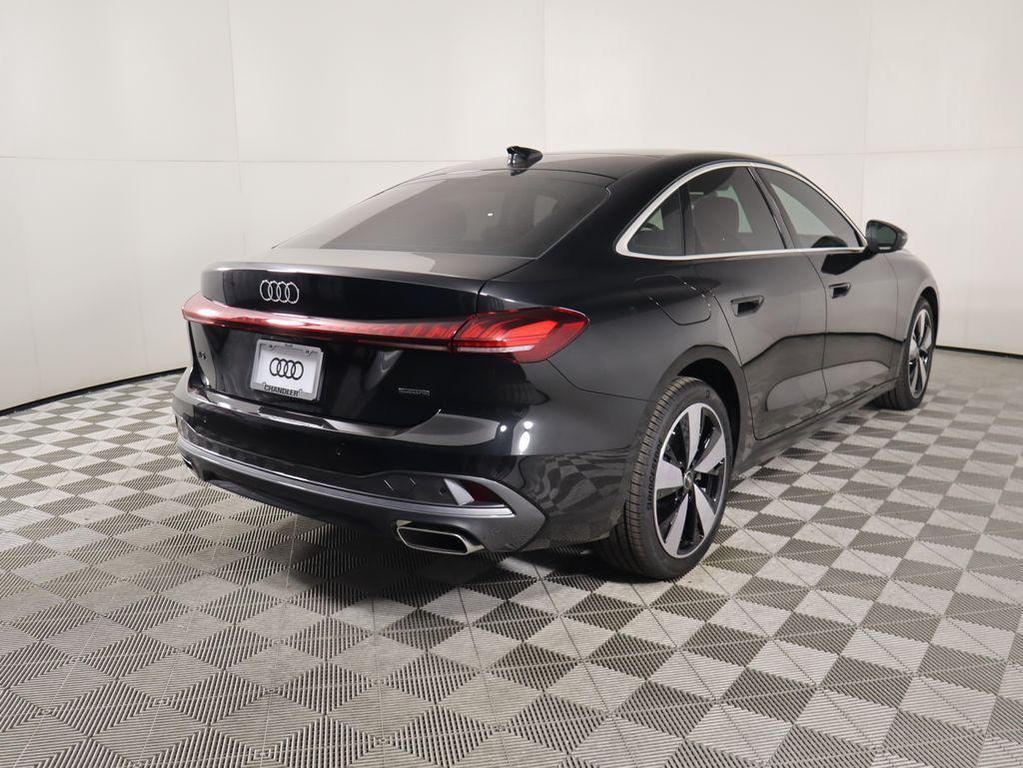 new 2025 Audi A5 car, priced at $53,685