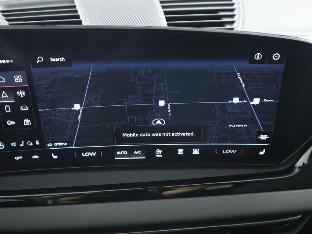 new 2025 Audi A5 car, priced at $53,685