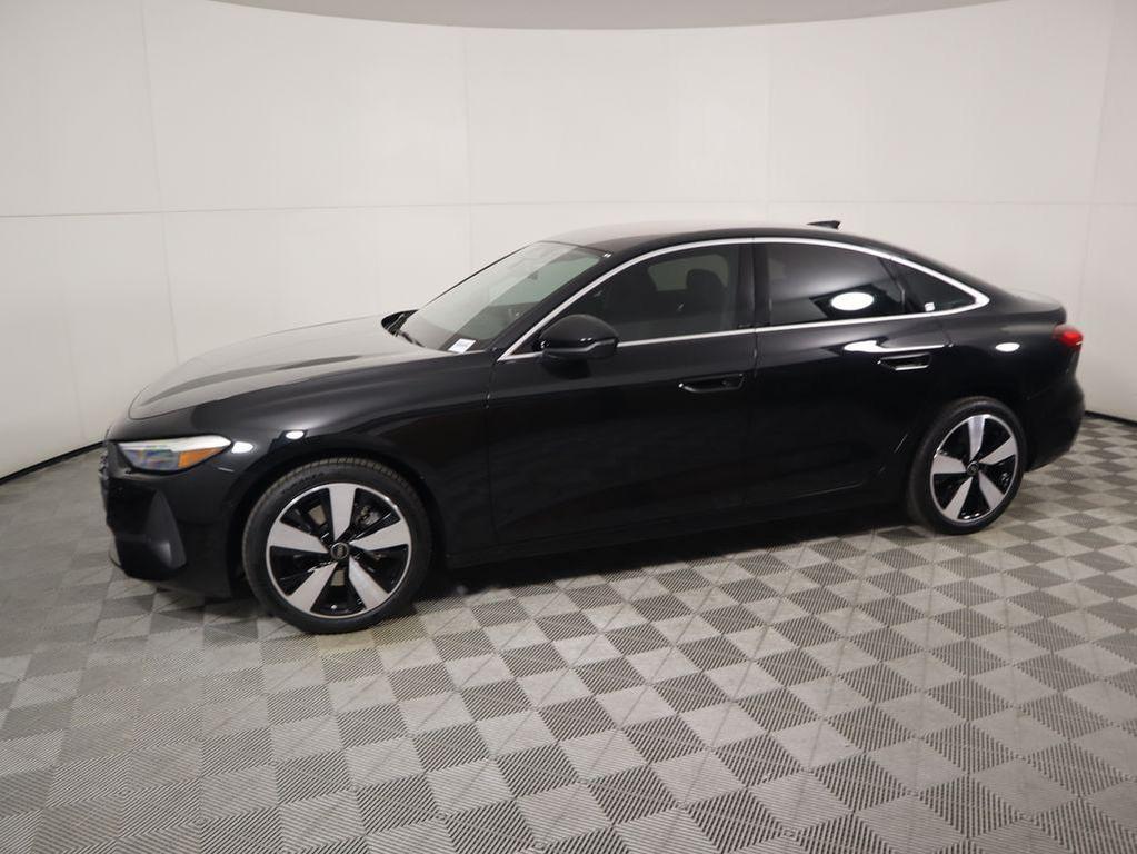 new 2025 Audi A5 car, priced at $53,685