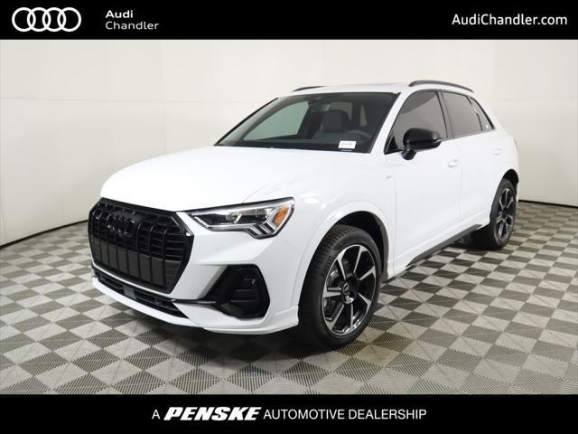 new 2025 Audi Q3 car, priced at $48,875