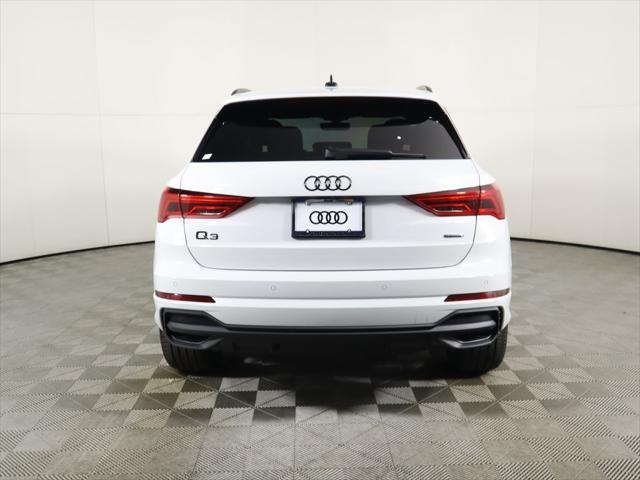 new 2025 Audi Q3 car, priced at $48,875