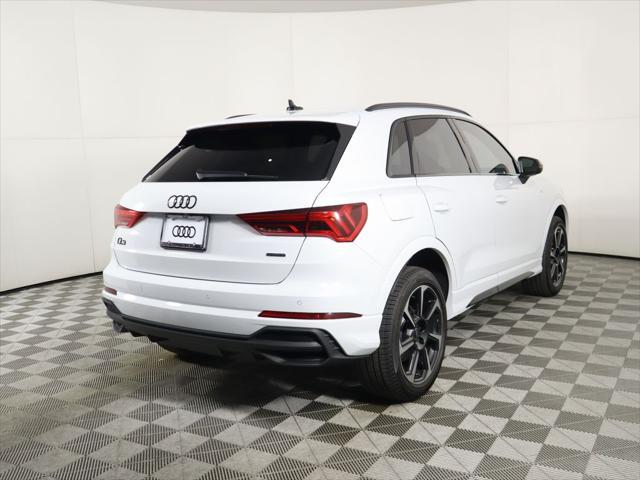 new 2025 Audi Q3 car, priced at $48,875