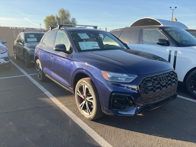 new 2025 Audi Q5 car, priced at $59,860