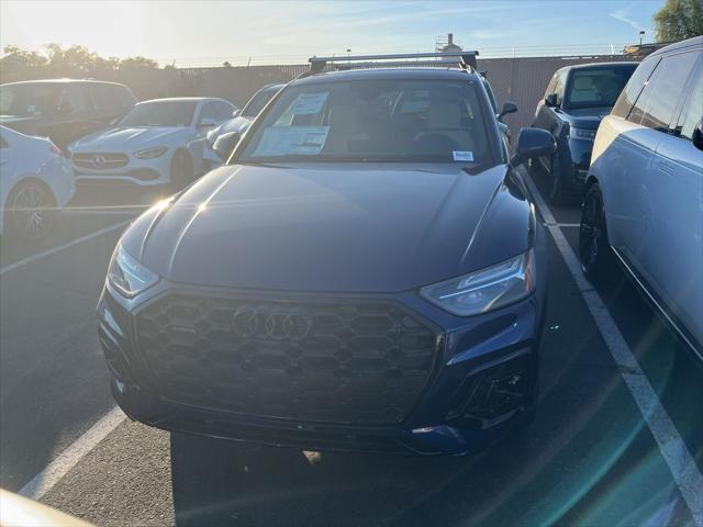 new 2025 Audi Q5 car, priced at $59,860