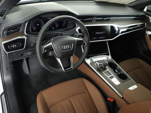 new 2025 Audi A6 car, priced at $71,835